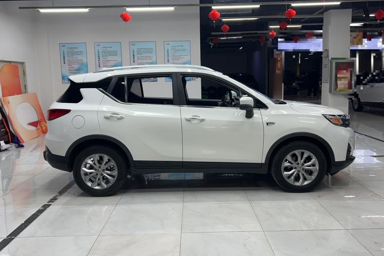 Used GAC Trumpchi GS3 2017 200T Automatic Elite Edition Exterior 1