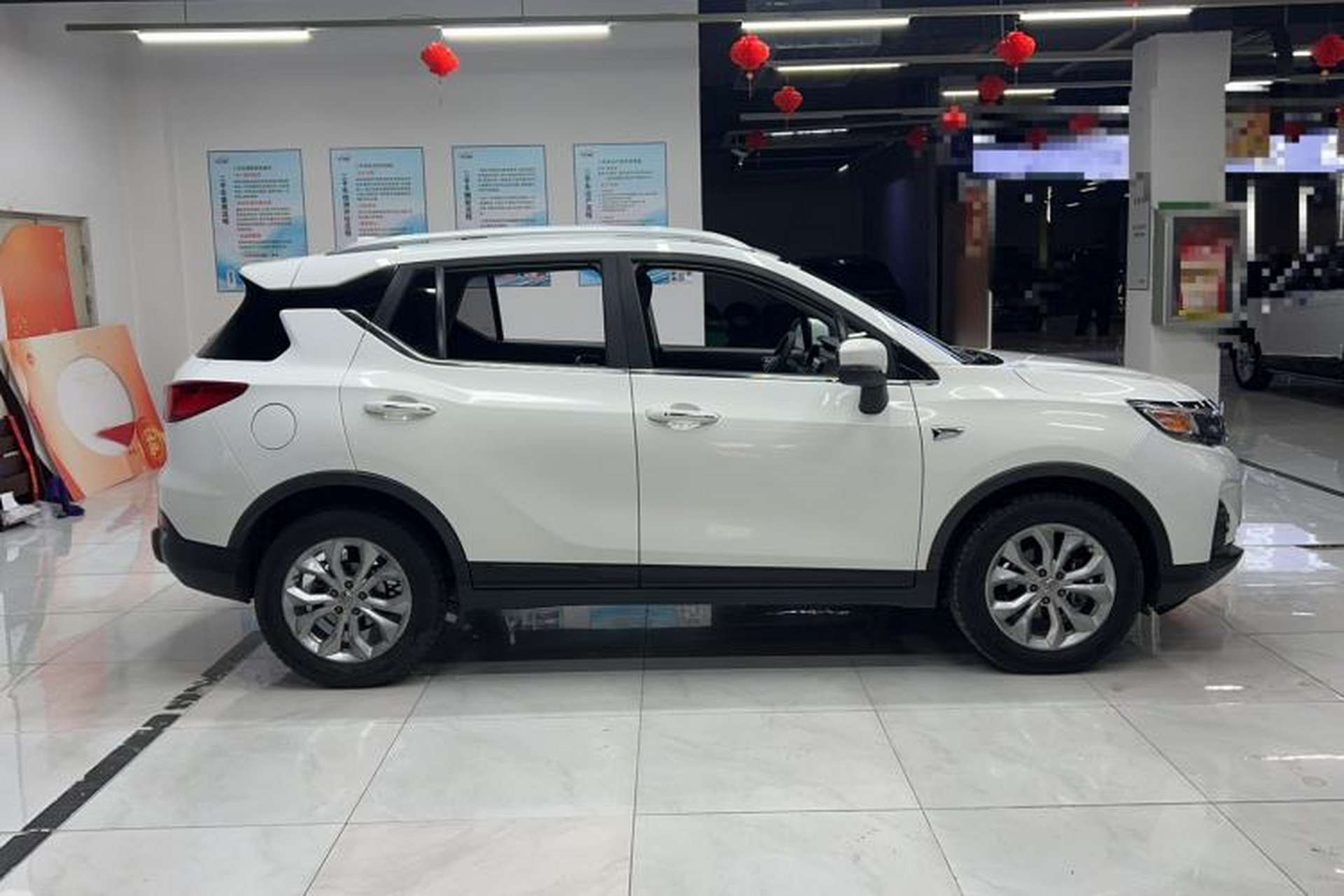 Used GAC Trumpchi GS3 2017 200T Automatic Elite Edition Exterior 1