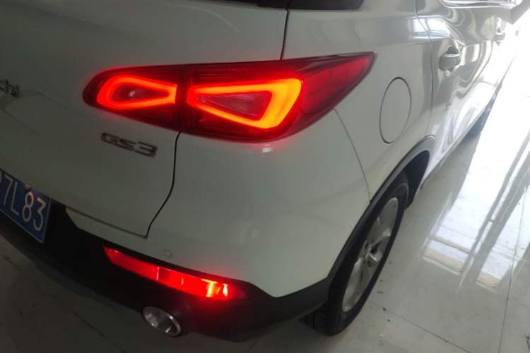 Used GAC Trumpchi GS3 2017 150N Automatic Elite Edition Exterior 1