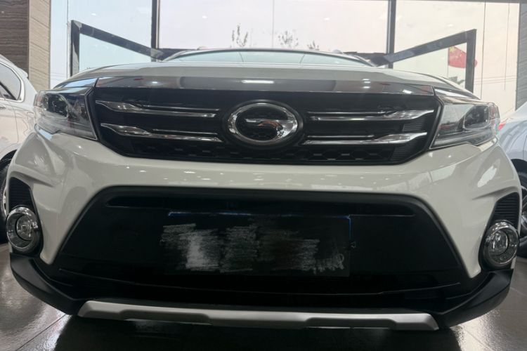 Used GAC Trumpchi GS3 2017 150N Manual Elite Edition Exterior 1
