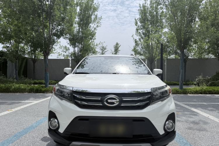 Used GAC Trumpchi GS3 2017 150N Automatic Elite Edition Exterior 1