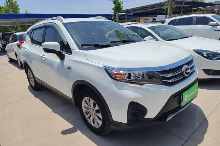 Used GAC Trumpchi GS3 2017 150N Manual Comfort Edition Exterior 1
