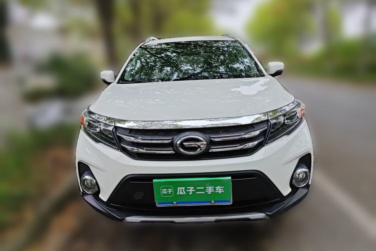 Used GAC Trumpchi GS3 2017 150N Automatic Elite Edition Exterior 1