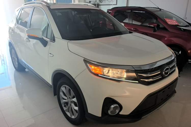 Used GAC Trumpchi GS3 2017 150N Automatic Elite Edition Exterior 1