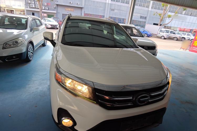 Used GAC Trumpchi GS3 2017 200T Automatic Elite Edition Exterior 1