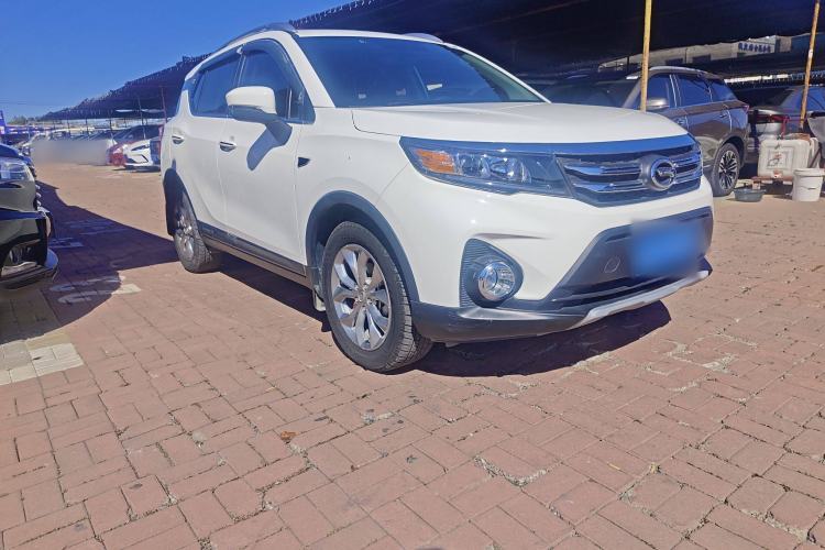 Used GAC Trumpchi GS3 2017 150N Manual Elite Edition Exterior 1