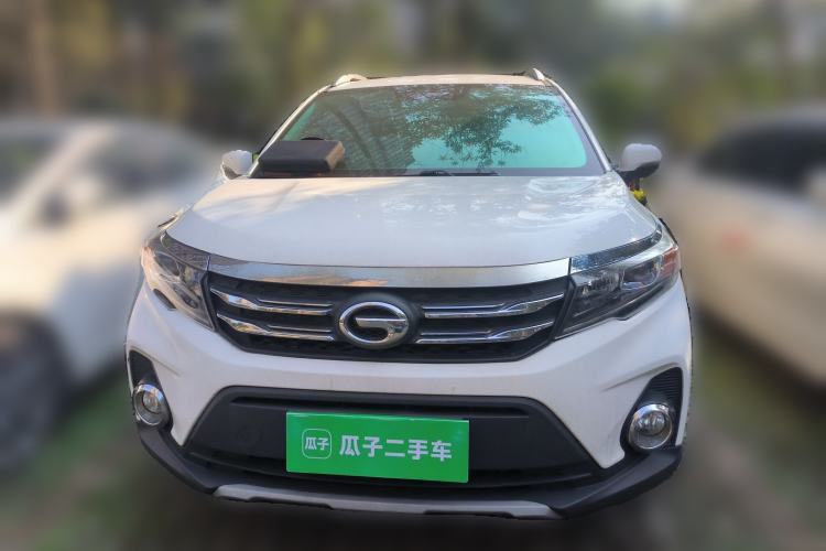 Used GAC Trumpchi GS3 2017 200T Automatic Prestige Edition Exterior 1