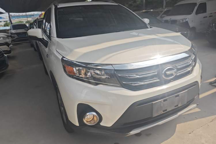 Used GAC Trumpchi GS3 2017 150N Manual Luxury Edition Exterior 1