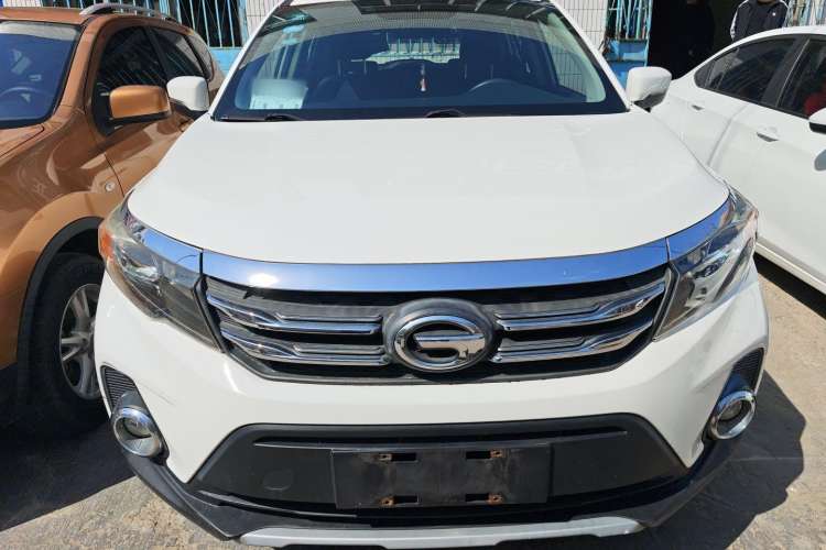 Used GAC Trumpchi GS3 2017 150N Manual Elite Edition Exterior 1