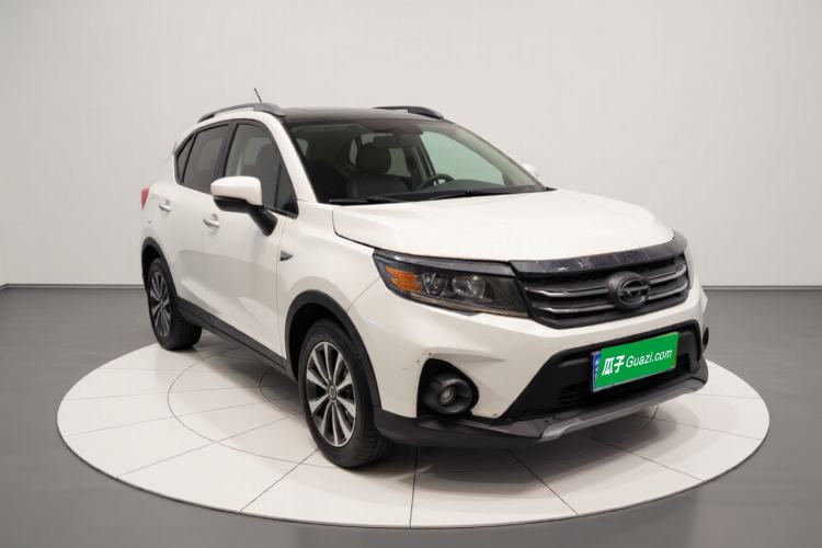 Used GAC Trumpchi GS3 2017 150N Manual Elite Edition Exterior 1