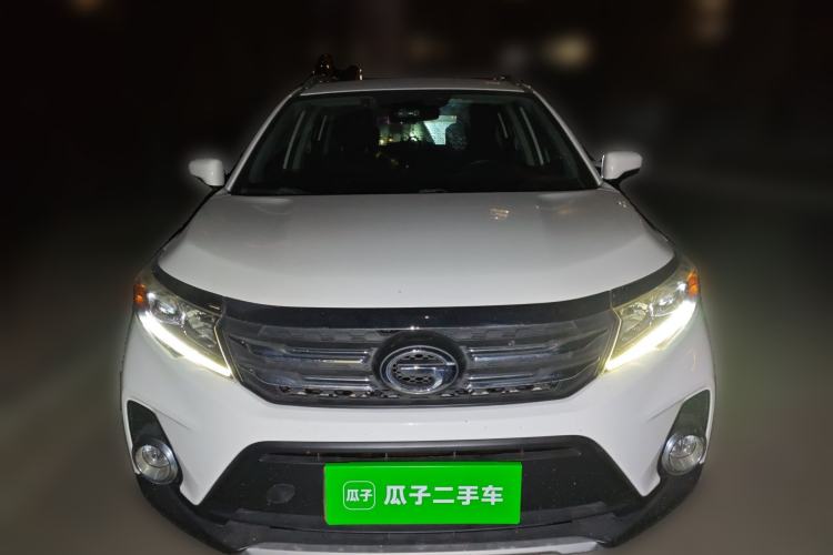 Used GAC Trumpchi GS3 2017 200T Automatic Elite Edition Exterior 1