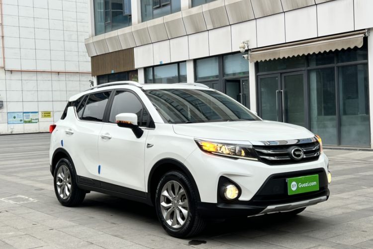 Used GAC Trumpchi GS3 2017 150N Manual Elite Edition Exterior 1