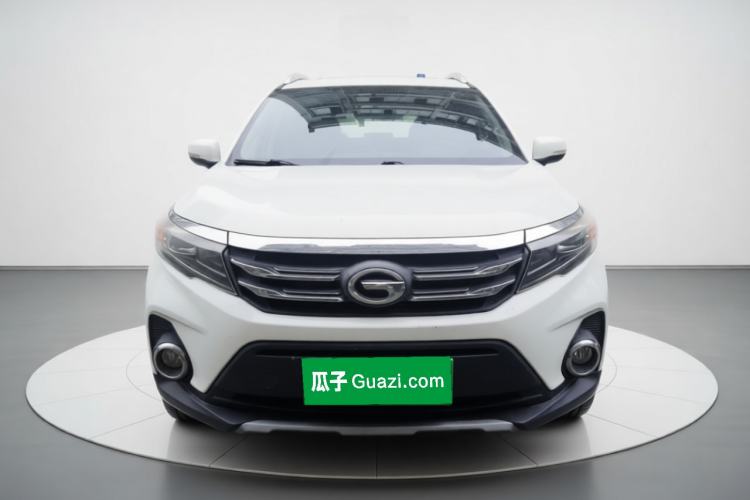 Used GAC Trumpchi GS3 2017 200T Automatic Elite Edition Exterior 1