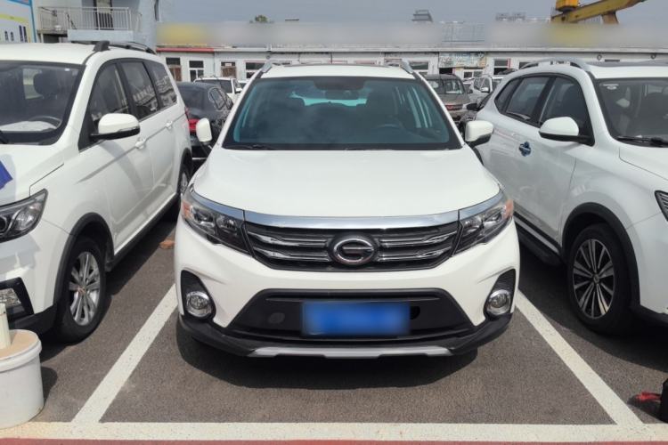 Used GAC Trumpchi GS3 2017 150N Manual Elite Edition Exterior 1