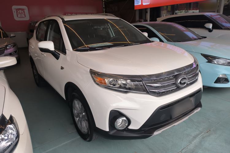 Used GAC Trumpchi GS3 2017 150N Automatic Elite Edition Exterior 1