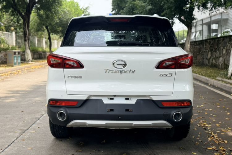 Used GAC Trumpchi GS3 2017 150N Automatic Elite Edition Exterior 1
