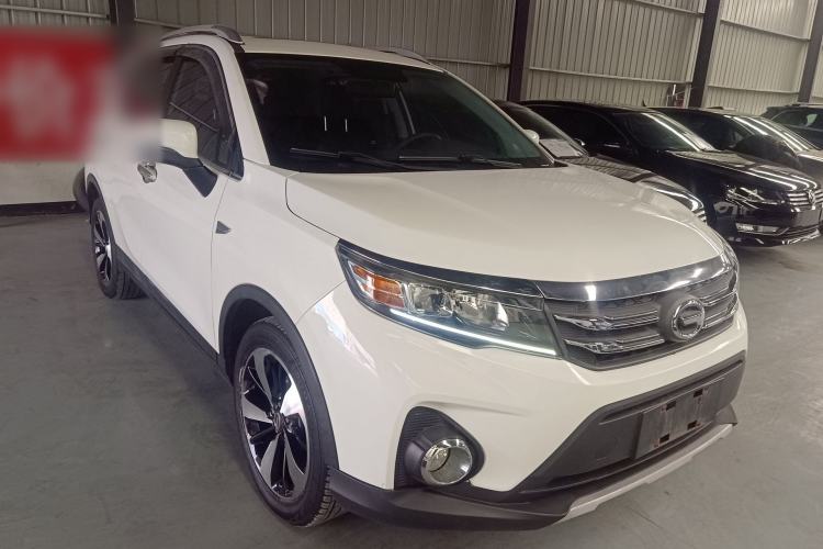Used GAC Trumpchi GS3 2017 200T Automatic Luxury Edition Exterior 1