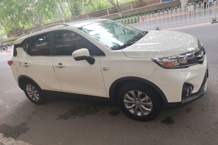 Used GAC Trumpchi GS3 2017 150N Manual Comfort Edition Exterior 14