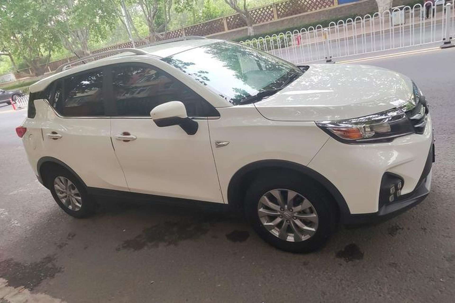 Used GAC Trumpchi GS3 2017 150N Manual Comfort Edition Exterior 14