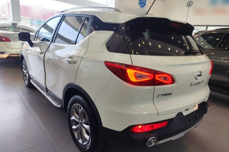 Used GAC Trumpchi GS3 2017 150N Automatic Elite Edition Exterior 2