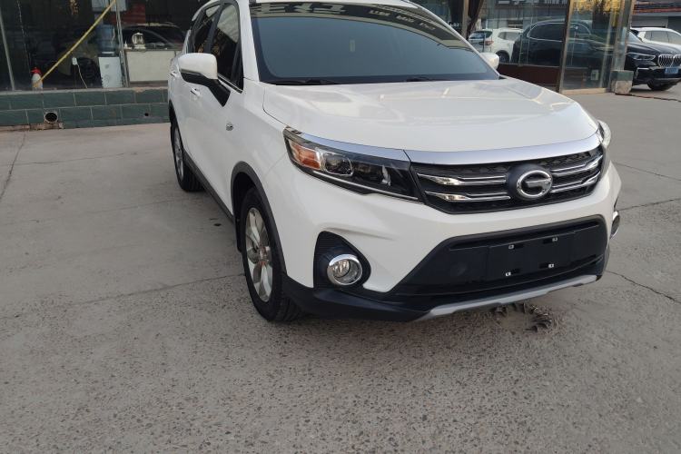 Used GAC Trumpchi GS3 2017 150N Manual Elite Edition Exterior 2