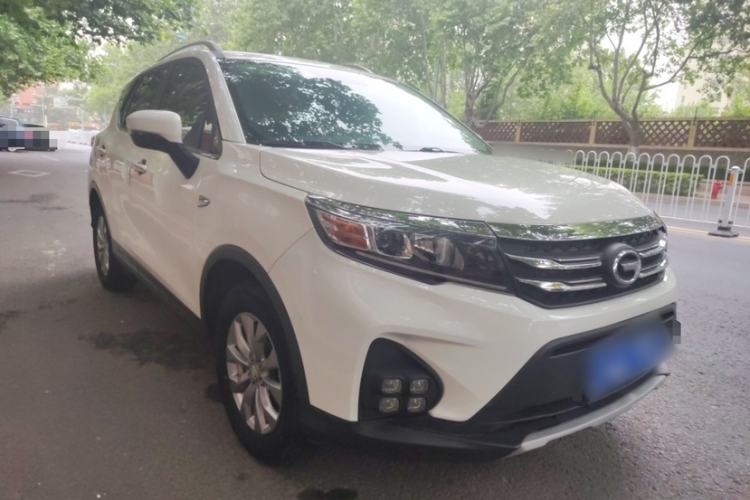 Used GAC Trumpchi GS3 2017 150N Manual Comfort Edition Exterior 2
