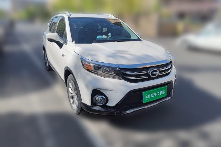 Used GAC Trumpchi GS3 2017 150N Automatic Elite Edition Exterior 2