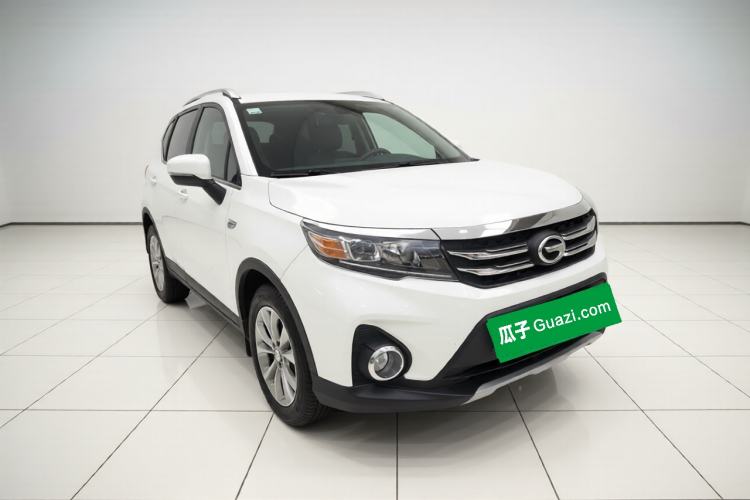 Used GAC Trumpchi GS3 2017 150N Manual Elite Edition Exterior 2