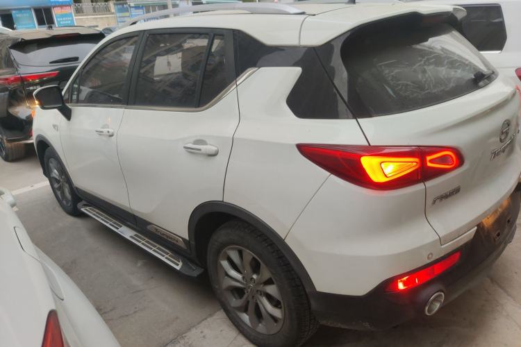 Used GAC Trumpchi GS3 2017 150N Automatic Elite Edition Exterior 2