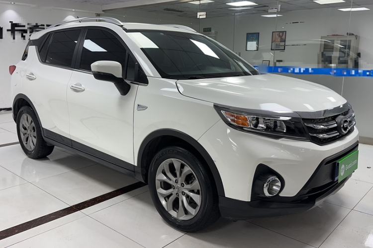 Used GAC Trumpchi GS3 2017 150N Automatic Elite Edition Exterior 2