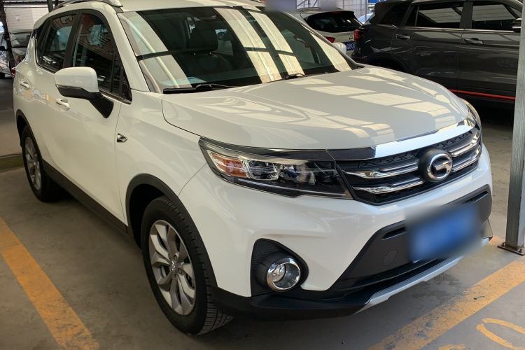 Used GAC Trumpchi GS3 2017 150N Automatic Elite Edition Exterior 2