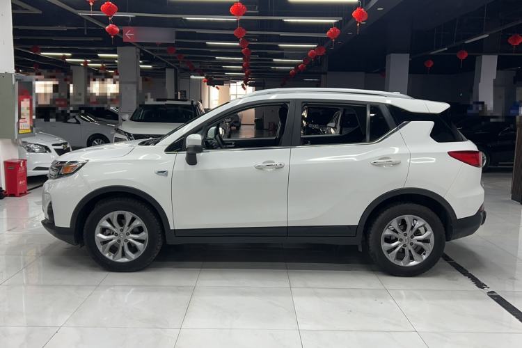 Used GAC Trumpchi GS3 2017 200T Automatic Elite Edition Exterior 2