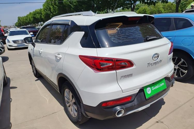 Used GAC Trumpchi GS3 2017 150N Manual Comfort Edition Exterior 2