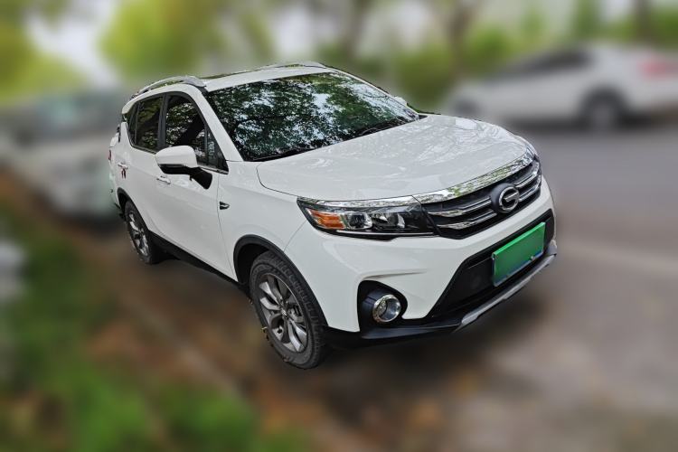 Used GAC Trumpchi GS3 2017 150N Automatic Elite Edition Exterior 2
