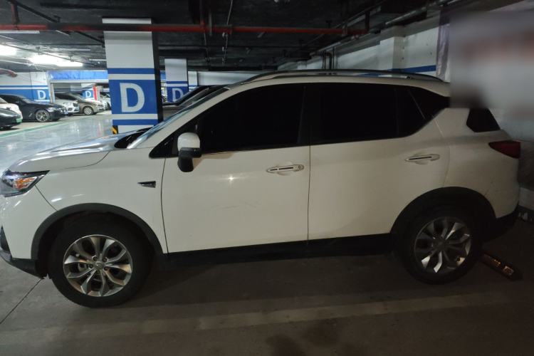 Used GAC Trumpchi GS3 2017 150N Automatic Elite Edition Exterior 2