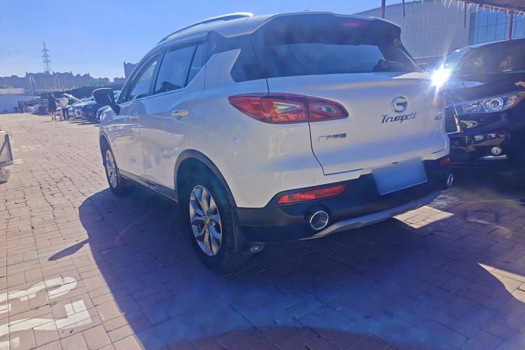 Used GAC Trumpchi GS3 2017 150N Manual Elite Edition Exterior 2