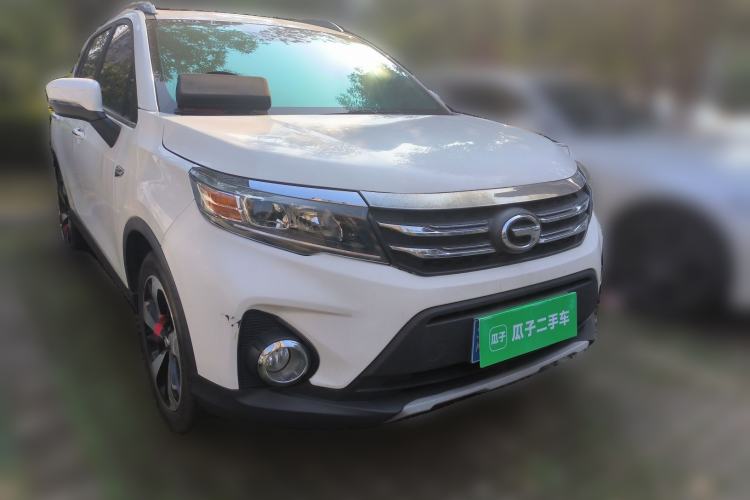 Used GAC Trumpchi GS3 2017 200T Automatic Prestige Edition Exterior 2