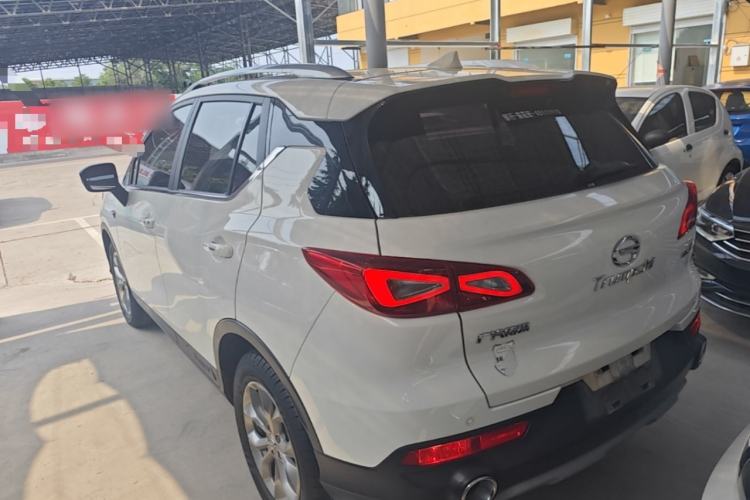 Used GAC Trumpchi GS3 2017 150N Manual Luxury Edition Exterior 2
