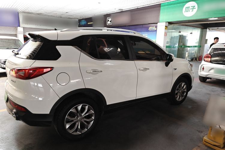 Used GAC Trumpchi GS3 2017 150N Automatic Elite Edition Exterior 2