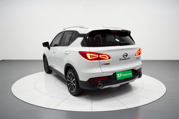 Used GAC Trumpchi GS3 2017 150N Manual Elite Edition Exterior 2