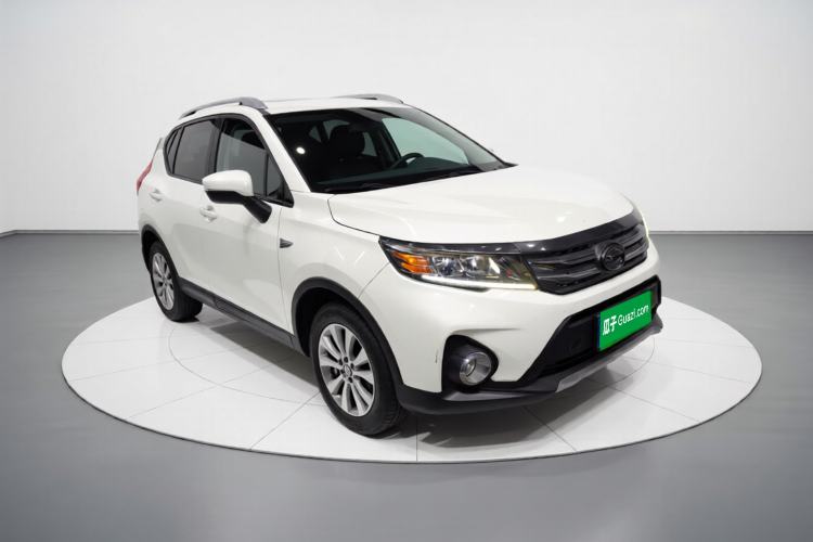 Used GAC Trumpchi GS3 2017 200T Automatic Elite Edition Exterior 2