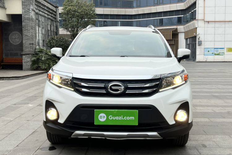 Used GAC Trumpchi GS3 2017 150N Manual Elite Edition Exterior 2