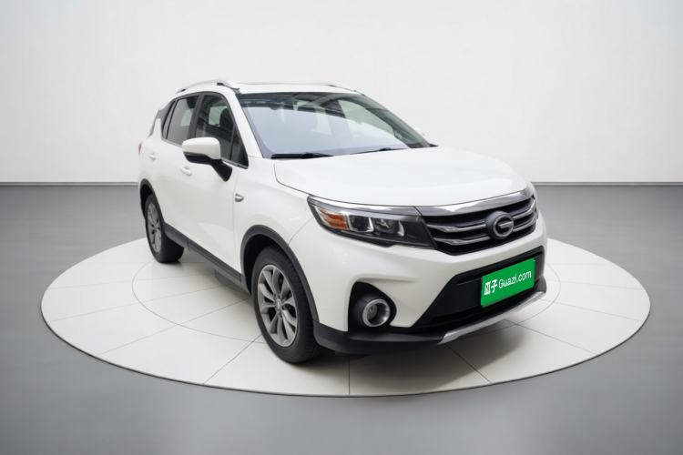 Used GAC Trumpchi GS3 2017 200T Automatic Elite Edition Exterior 2