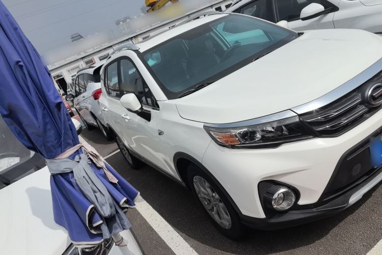 Used GAC Trumpchi GS3 2017 150N Manual Elite Edition Exterior 2