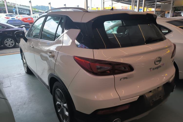 Used GAC Trumpchi GS3 2017 150N Automatic Elite Edition Exterior 2
