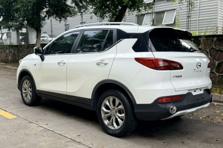 Used GAC Trumpchi GS3 2017 150N Automatic Elite Edition Exterior 2