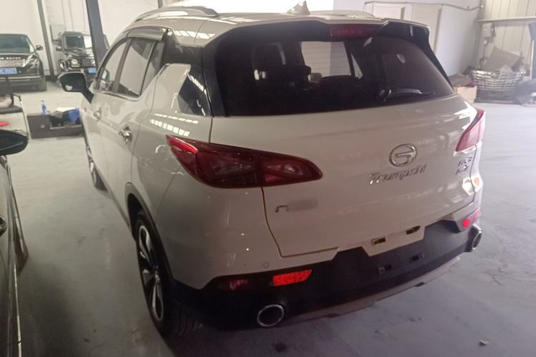 Used GAC Trumpchi GS3 2017 200T Automatic Luxury Edition Exterior 2