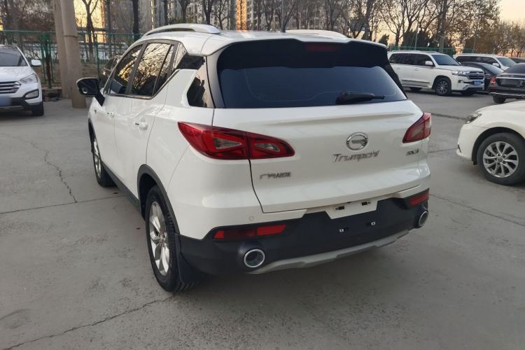 Used GAC Trumpchi GS3 2017 150N Manual Elite Edition Exterior 3