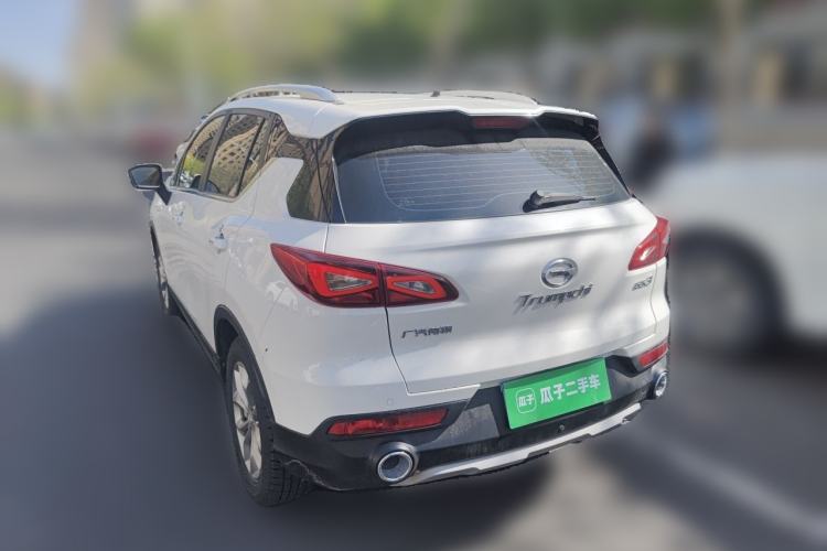 Used GAC Trumpchi GS3 2017 150N Automatic Elite Edition Exterior 3