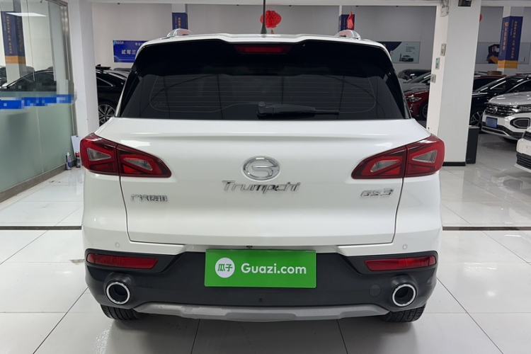 Used GAC Trumpchi GS3 2017 150N Automatic Elite Edition Exterior 3